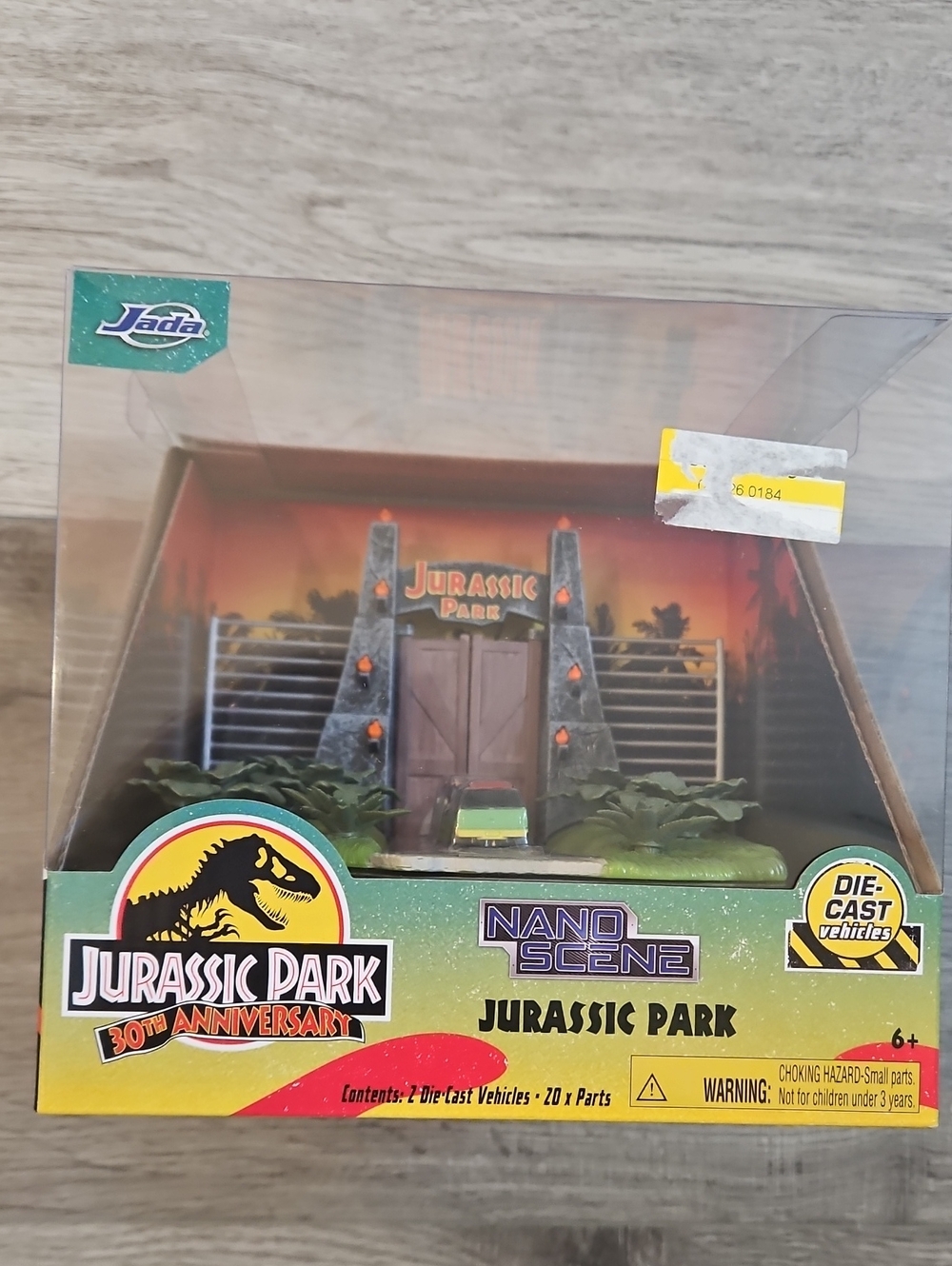 Jurassic Park Nano Scene